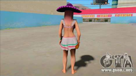 Honoka - SEP 16 VIVA MEXICO para GTA San Andreas