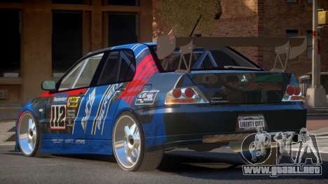 Mitsubishi Lancer Drift PJ4 para GTA 4