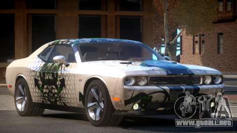 Dodge Challenger R-Tuned L3 para GTA 4