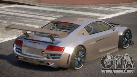 2010 Audi R8 LMS para GTA 4
