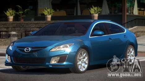 2010 Mazda 6 para GTA 4