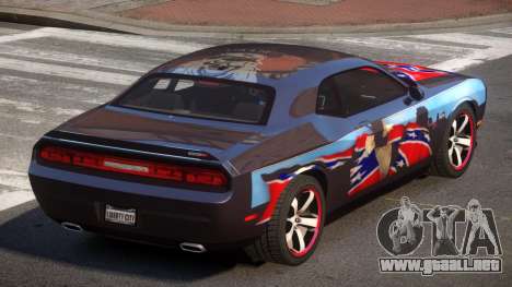 Dodge Challenger Drift L2 para GTA 4