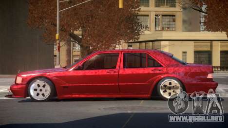 Mercedes Benz 190E 1998 para GTA 4