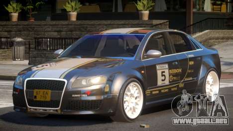 Audi RS4 B7 L9 para GTA 4