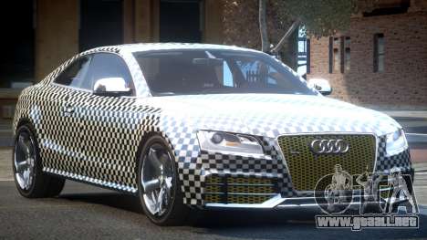 Audi RS5 BS Drift L3 para GTA 4