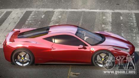 Ferrari 458 Italia BS para GTA 4