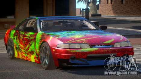 Nissan Silvia S14 Drift PJ3 para GTA 4