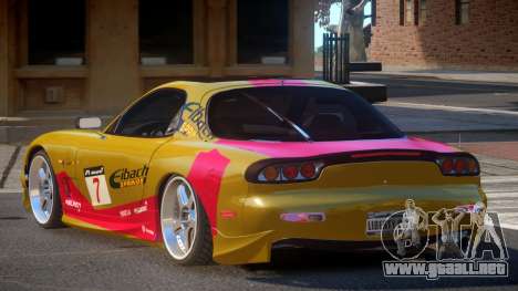 Mazda RX7 L-Tuned L7 para GTA 4