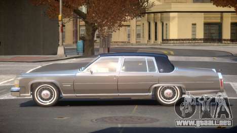 Cadillac Fleetwood SN para GTA 4