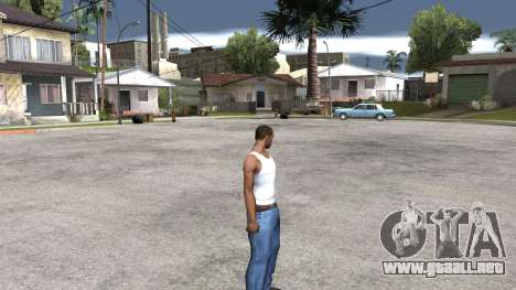Player Move Head para GTA San Andreas