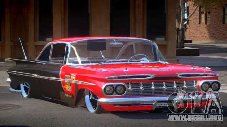 Chevrolet Impala L-Tuning L2 para GTA 4