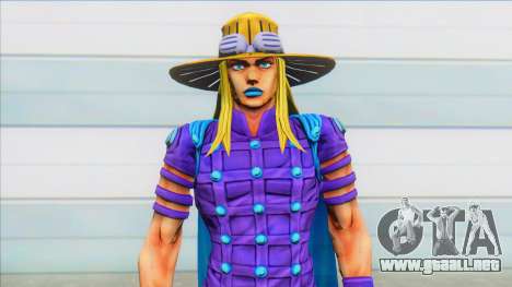 JoJos Bizarre Adventure Gyro para GTA San Andreas