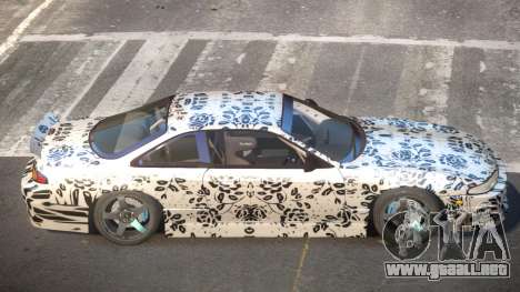 Nissan Silvia S14 Drift PJ9 para GTA 4