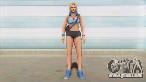 DOA Tina Armstrong Sport Gym Im a Fighter V3 para GTA San Andreas