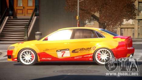 Audi RS4 B7 L4 para GTA 4