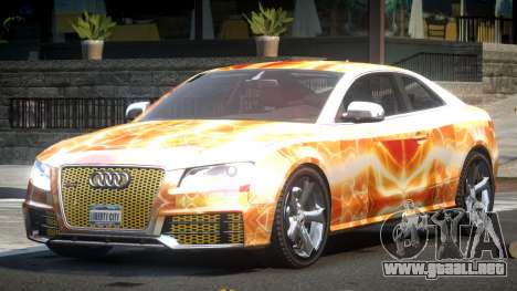 Audi RS5 BS Drift L9 para GTA 4