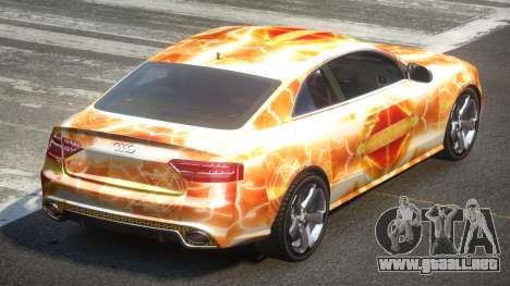 Audi RS5 BS Drift L9 para GTA 4