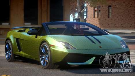 Lamborghini Gallardo LP570 SR L7 para GTA 4