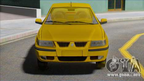 Samand Taxi Car para GTA San Andreas