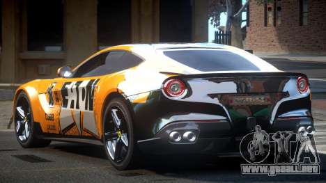 Ferrari F12 BS Drift L2 para GTA 4