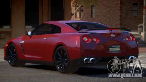 Nissan GT-R GST para GTA 4