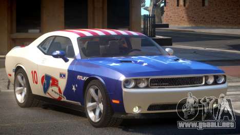 Dodge Challenger R-Tuned L6 para GTA 4