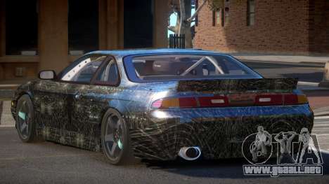 Nissan Silvia S14 Drift PJ7 para GTA 4