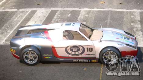 Island Car from Trackmania PJ5 para GTA 4