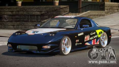 Mazda RX7 L-Tuned L2 para GTA 4