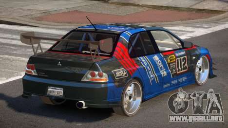 Mitsubishi Lancer Drift PJ4 para GTA 4