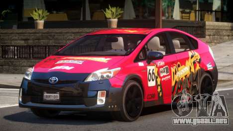 Toyota Prius L6 para GTA 4