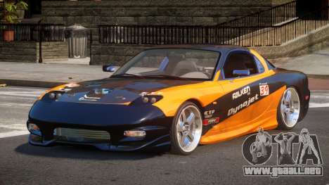 Mazda RX7 L-Tuned L1 para GTA 4