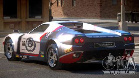 Island Car from Trackmania PJ5 para GTA 4