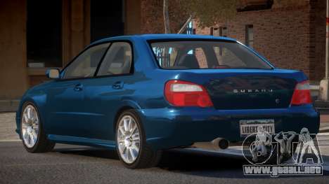 1999 Subaru Impreza LT para GTA 4