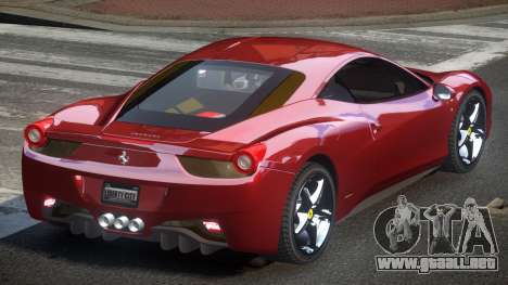 Ferrari 458 Italia BS para GTA 4