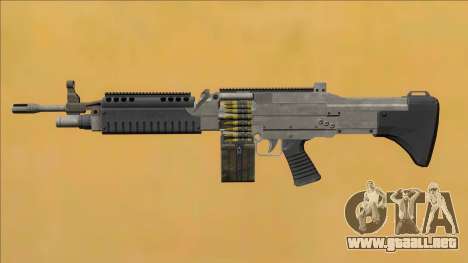 Combat MG Platinum Small Mag para GTA San Andreas