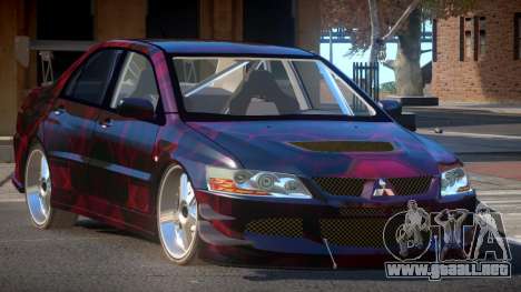 Mitsubishi Lancer Drift PJ5 para GTA 4