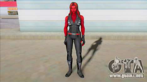 Red She-Hulk para GTA San Andreas