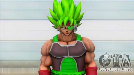 Bardock Lssj From Budokai 3 para GTA San Andreas