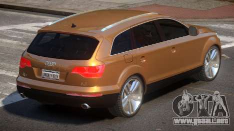 Audi Q7 RT para GTA 4