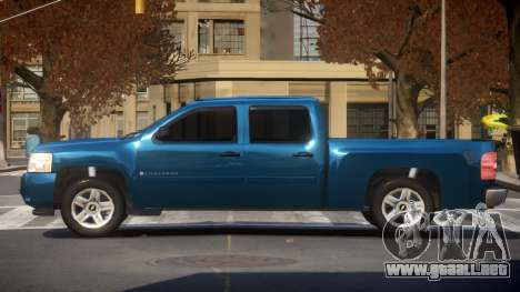 Chevrolet Silverado GST 1500 para GTA 4