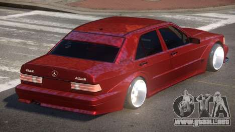 Mercedes Benz 190E 1998 para GTA 4