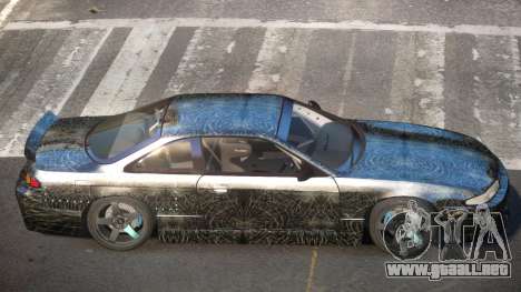 Nissan Silvia S14 Drift PJ7 para GTA 4