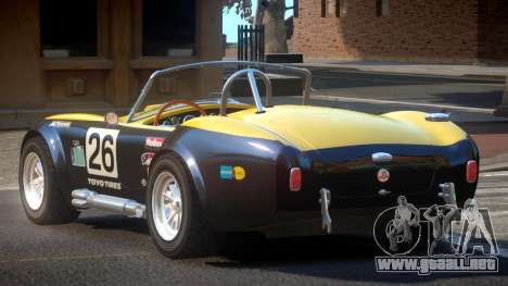 1964 Shelby Cobra 427 PJ5 para GTA 4
