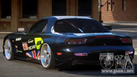 Mazda RX7 L-Tuned L2 para GTA 4