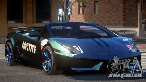 Lamborghini Gallardo LP570 SR L6 para GTA 4