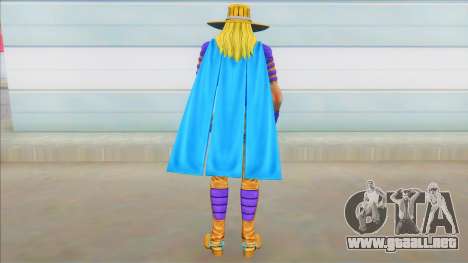 JoJos Bizarre Adventure Gyro para GTA San Andreas