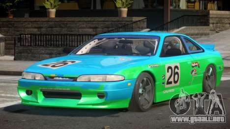 Nissan Silvia S14 Drift PJ8 para GTA 4