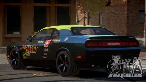 Dodge Challenger Drift L10 para GTA 4