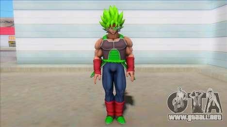 Bardock Lssj From Budokai 3 para GTA San Andreas